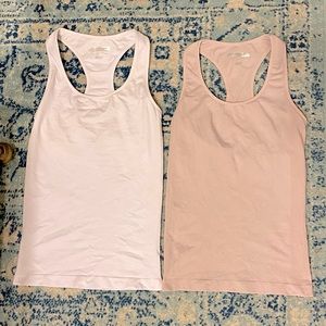 F21 Athletic Racer Back Tank Tops